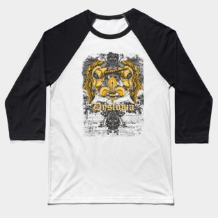 Dystopia Baseball T-Shirt